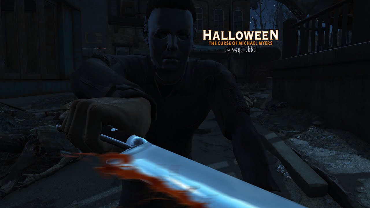 camera iphone 8 plus apk Fallout 4 Michael Myers Mod