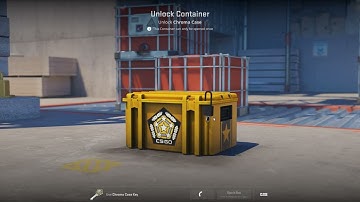 Opening a CS2 case until a Gold appears.... DAY 515
