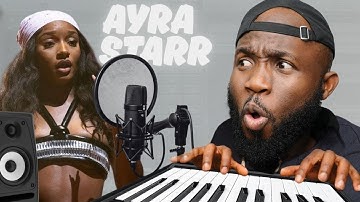 How to Make an Afro beat for Ayra Starr (Step-by-Step) | Logic Pro Tutorial 🔥