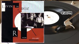 Living In A Box - Room In Your Heart, 1989, Chrysalis - LIB 7, Vinyl, 7", 45 RPM, Single