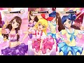 【アイカツオンパレード！】カレンダーガール_★3_いちご・あおい・蘭