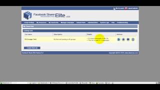 Facebook Sharer Pro Software - This is a BEASTY Facebook Poster screenshot 5