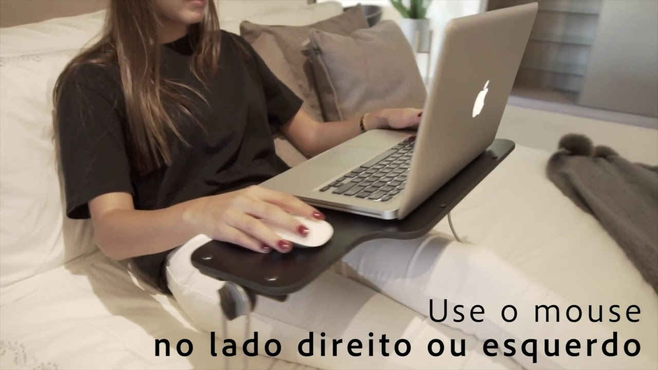 Lapdesk E Lapdesk Cooler Mesa Para Notebook Use Octoo Youtube