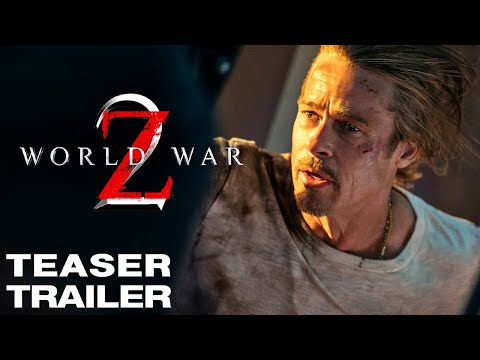 WORLD WAR Z 2 (2025) Teaser Trailer Concept Brad Pitt Movie 