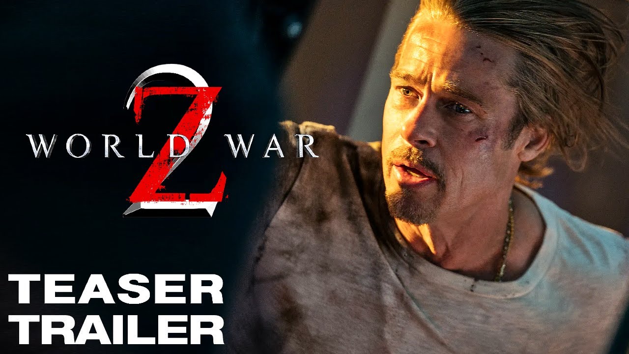 WORLD WAR Z 2 (2024) Concept Trailer - Brad Pitt