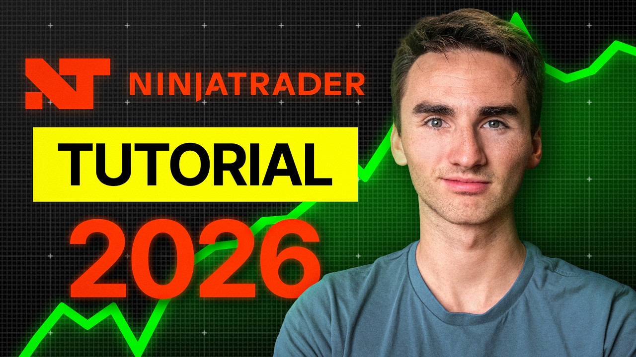 A Complete NinjaTrader Tutorial In 30 Minutes
