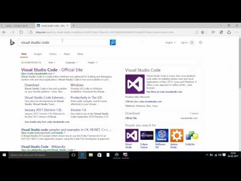 Setting PHP Enviornment using Visual Studio Code as Editor