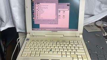 Compaq Armada 7360DMT has Risen!  Restore Video Part 1