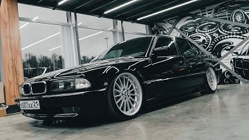 BMW 7 E38 | Bumer BS | 4K