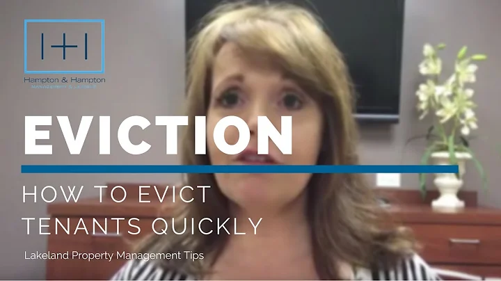 How to Evict Tenants Quickly in Florida – Lakeland Property Management Tips