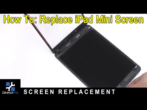 How To  Replace iPad Mini Screen   DirectFix com