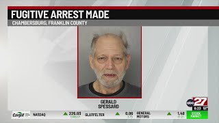 Man with active felony warrant arrested in Chambersburg