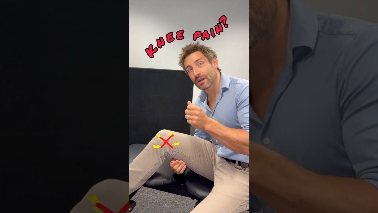 How to fix pain on inside of knee. #kneepain #kneepainrelief