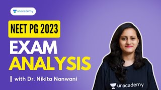 NEET PG 2023 Analysis with Dr. Nikita Nanwani