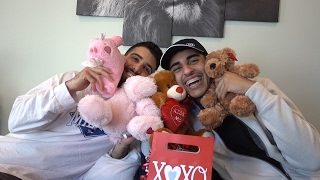 VALENTINES DAY SURPRISE