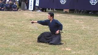 Katori Shinto Ryu Iai Meiji embu 2008