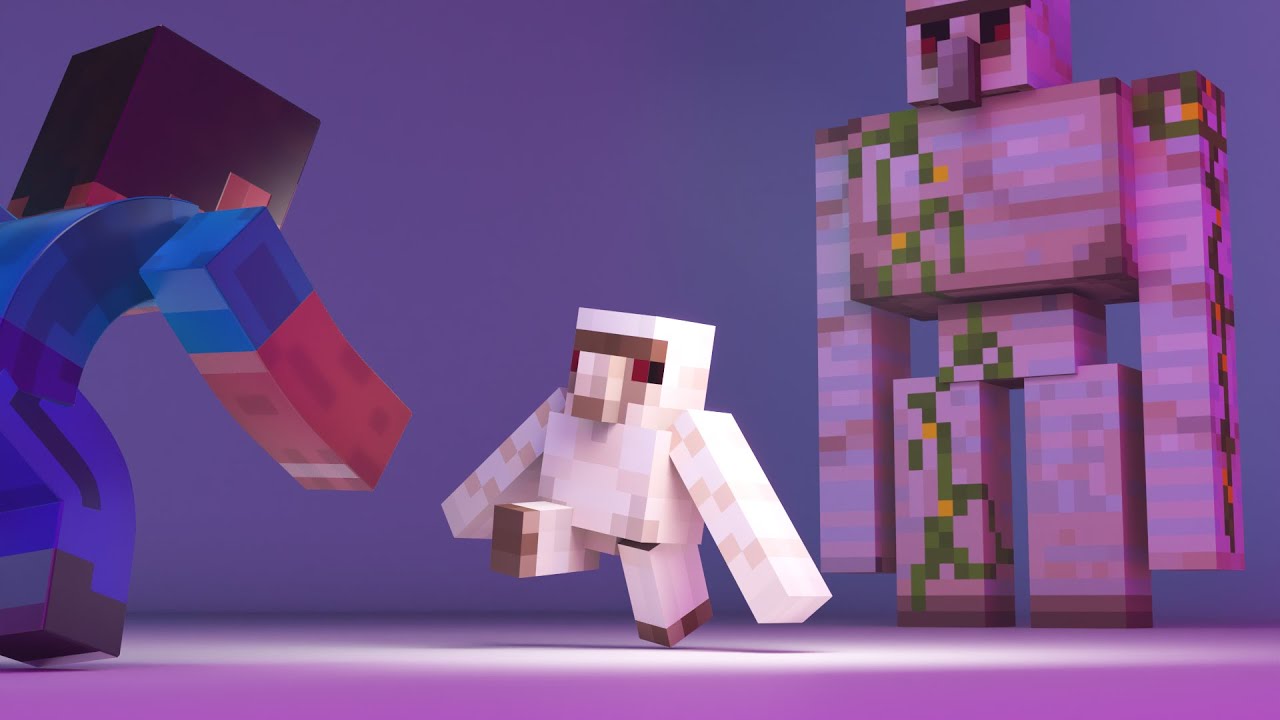 Iron Golem Babies! YouTube