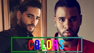 JASON DERULO ft MALUMA - COLORS (lyrics) (Hymne officiel coupe du monde 2018)