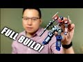 FULL BUILD! | Flame Toys Optimus Prime Model Kit