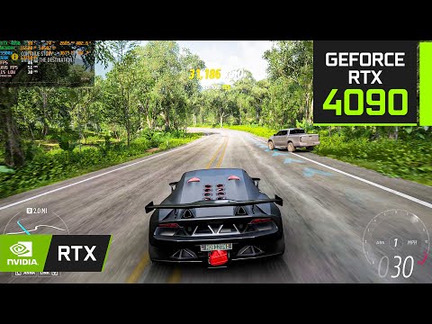 Forza Horizon 5 : RTX 4090  ( 8K Extreme Settings RTX ON / DLSS OFF )