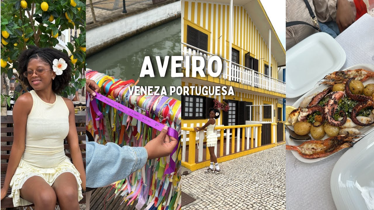 CONHECENDO AVEIRO, PORTUGAL🇵🇹