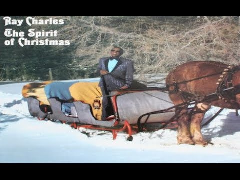 Ray Charles - The Spirit Of Christmas (Columbia Records 1985)