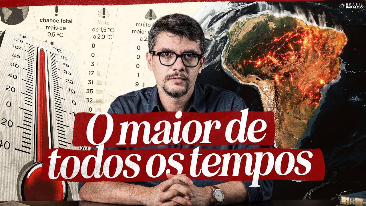 AS CONSEQUÊNCIAS DO SUPER EL NIÑO PARA O BRASIL