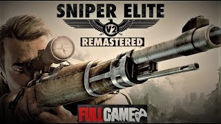 Sniper Elite V2 Remastered Gameplay Walkthrough FULL GAME, No Commentary [PC - Playthrough] screenshot 4