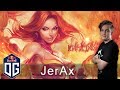 OG.JerAx Lina Gameplay - Ranked Match - OG Dota 2.
