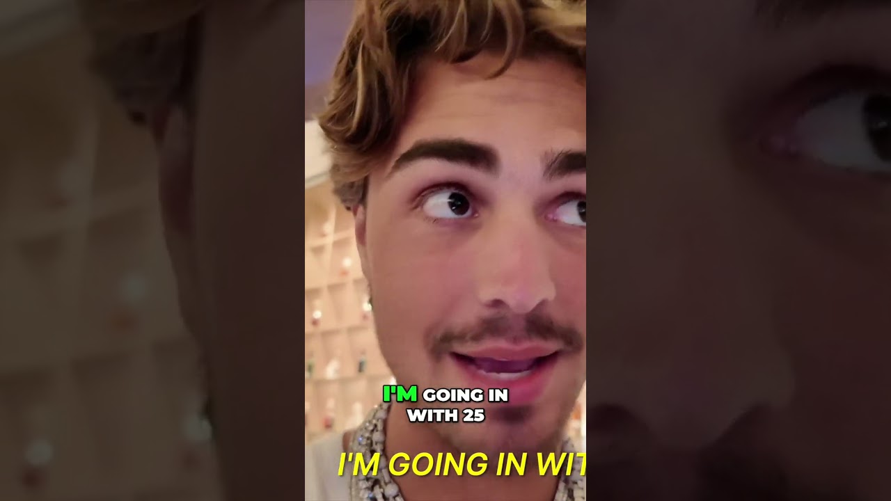 High Stakes Gamble: $100K on the Line!