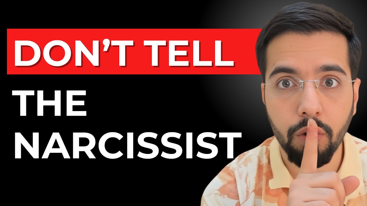 5 вещей, которые ни в коем случае нельзя говорить нарциссу