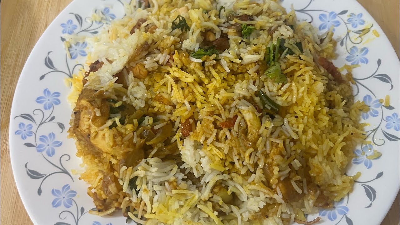 Kerala chicken biriyani👌😋😋