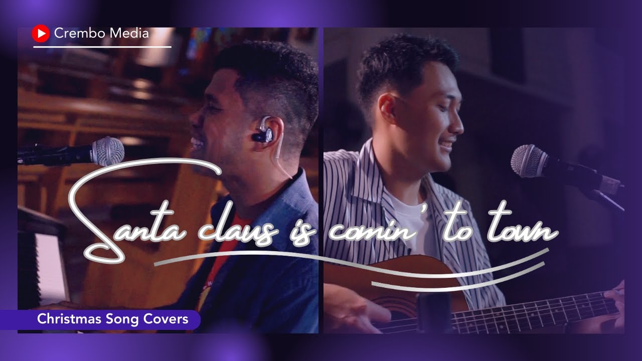 Santa Claus is Comin' to Town - Mariah Carey Version (Cover) Santa Claus is Comin' to Town - Mariah Carey Version (Cover)