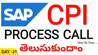 Process Call in SAP CPI | Step-by-Step Tutorial with Real-Time Example in Telugu | @TECHCPIZONE