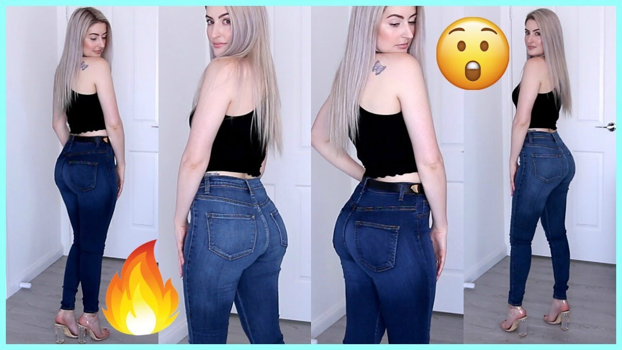 FASHION NOVA JEANS TRY ON HAUL