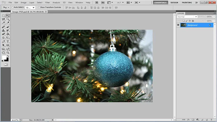 How to Convert PSD to JPG in Photoshop CS5