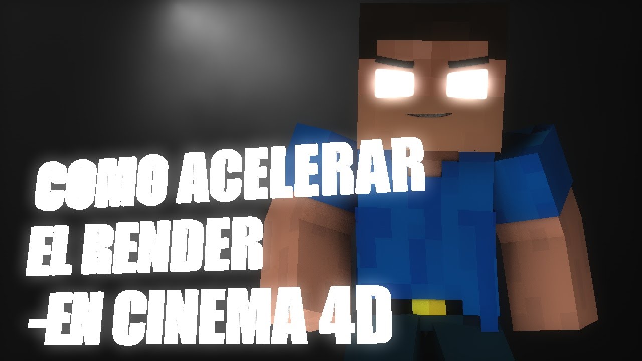 TUTORIAL COMO ACELERAR EL RENDER EN CINEMA 4D - YouTube