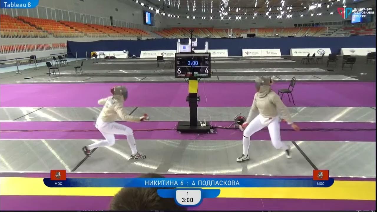 Московская сабля 2021