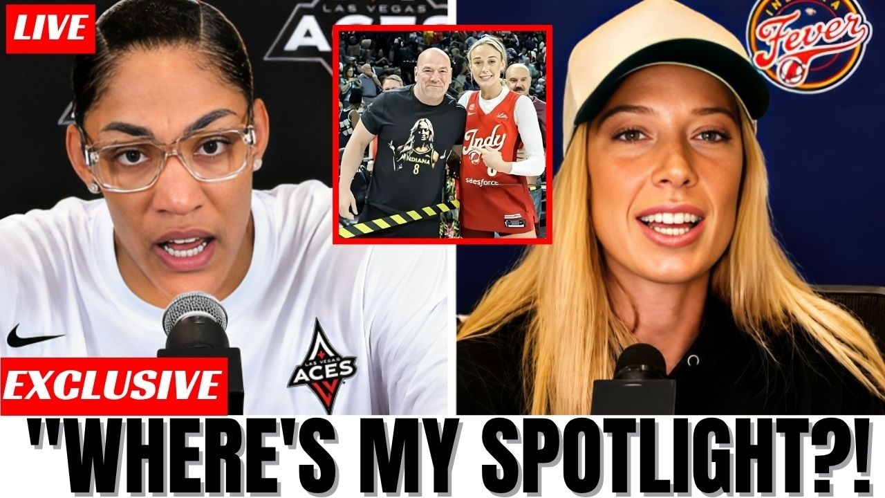 🚨 Sophie Cunningham STUNS Vegas — A'ja Wilson's Reaction Has