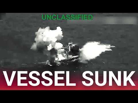 Staggering footage captures US forces intercepting and sinking alleged narco-terror vessel in Pacifi