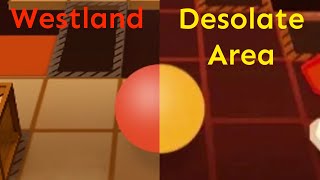 Rolling Sky Westland & Desolate Area