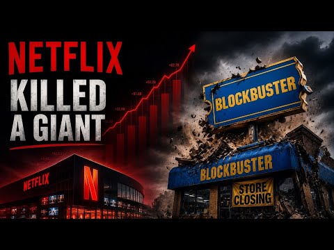 How Netflix Destroyed Blockbuster