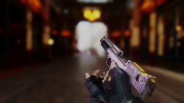 Desert Eagle Animation Showcase