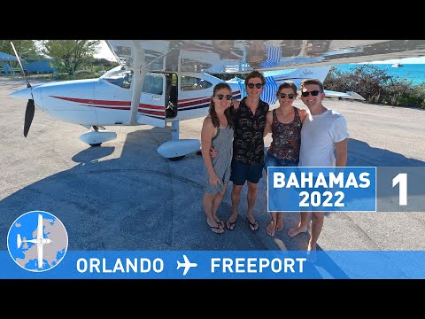 Video: Wie lautet der Flughafencode für Bahamas?
