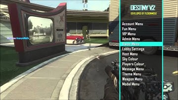 [PS3/BO2] 1.16 Mod Menu Destiny v2.5