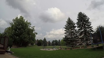 Twin Cities Outflow Boundary Timelapse