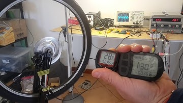 Testing LCD5 meter BMSBattery -- OpenSource firmware EBike BMSBattery S06S / Kunteng