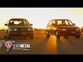 Volkswagen Golf VR6 vs Opel Kadett 200t S - Retro Review & Comparison