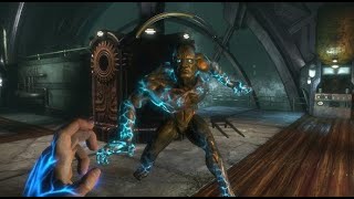 Bioshock 1 - Defeat Frank Fontaine (The Final Boss)