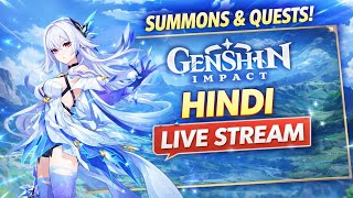 LIVE GENSHIN IMPACT 🔴 | Story Quest + Farming + Fun Gameplay | TYE SID